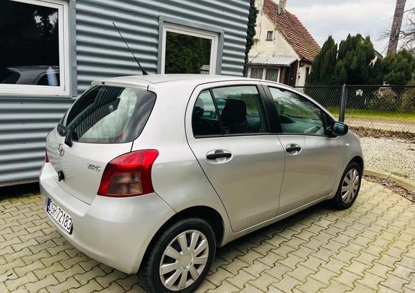 Toyota Yaris cena 17000 przebieg: 163000, rok produkcji 2009 z Pasłęk małe 22